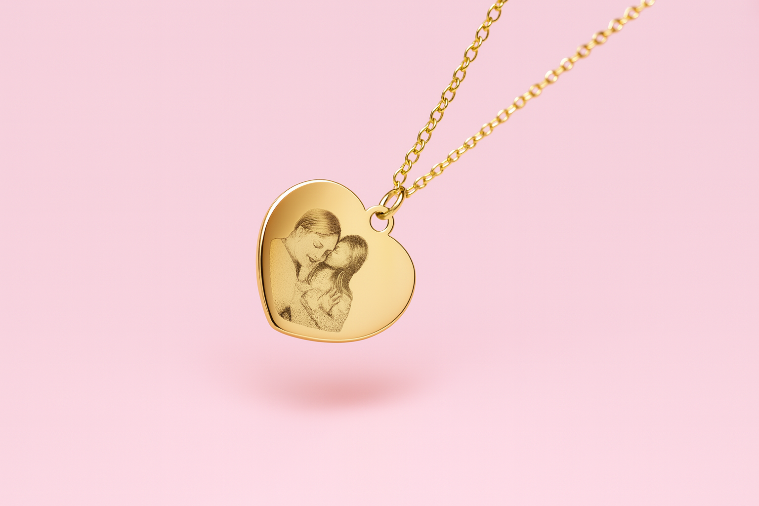 Colar Mini Heart
