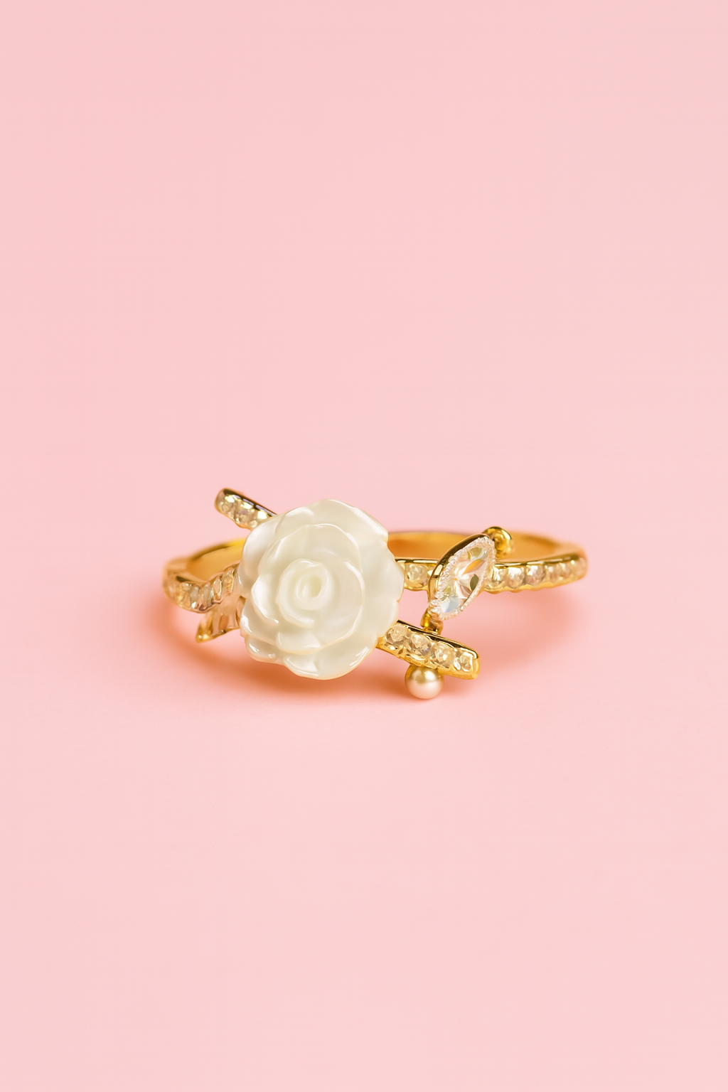 Anel Rosa