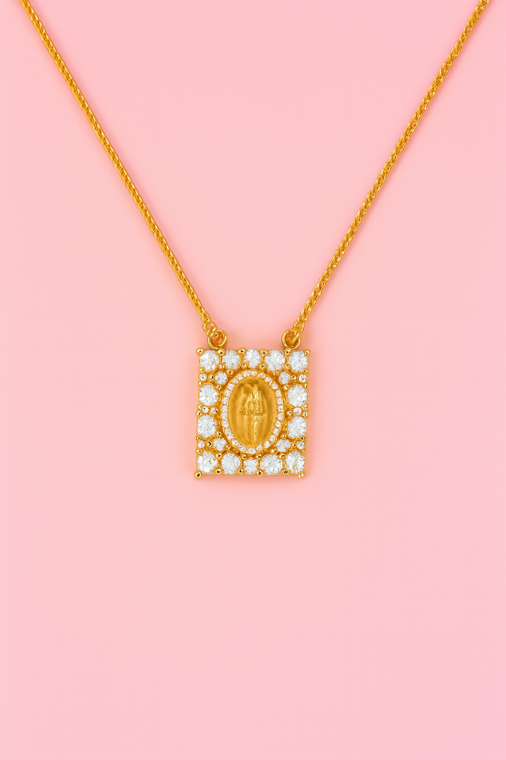 Colar Nossa Senhora Light