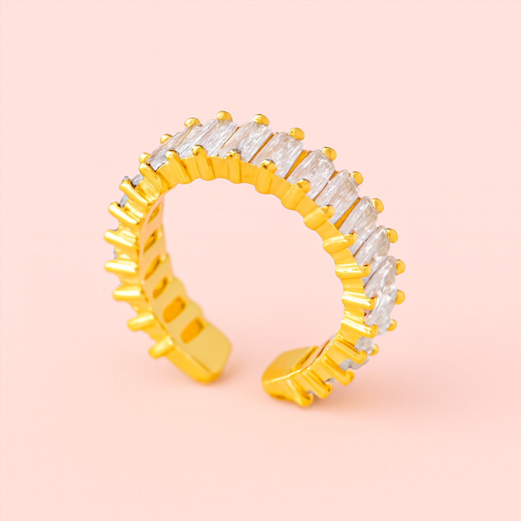 Anel Zirconias Classy