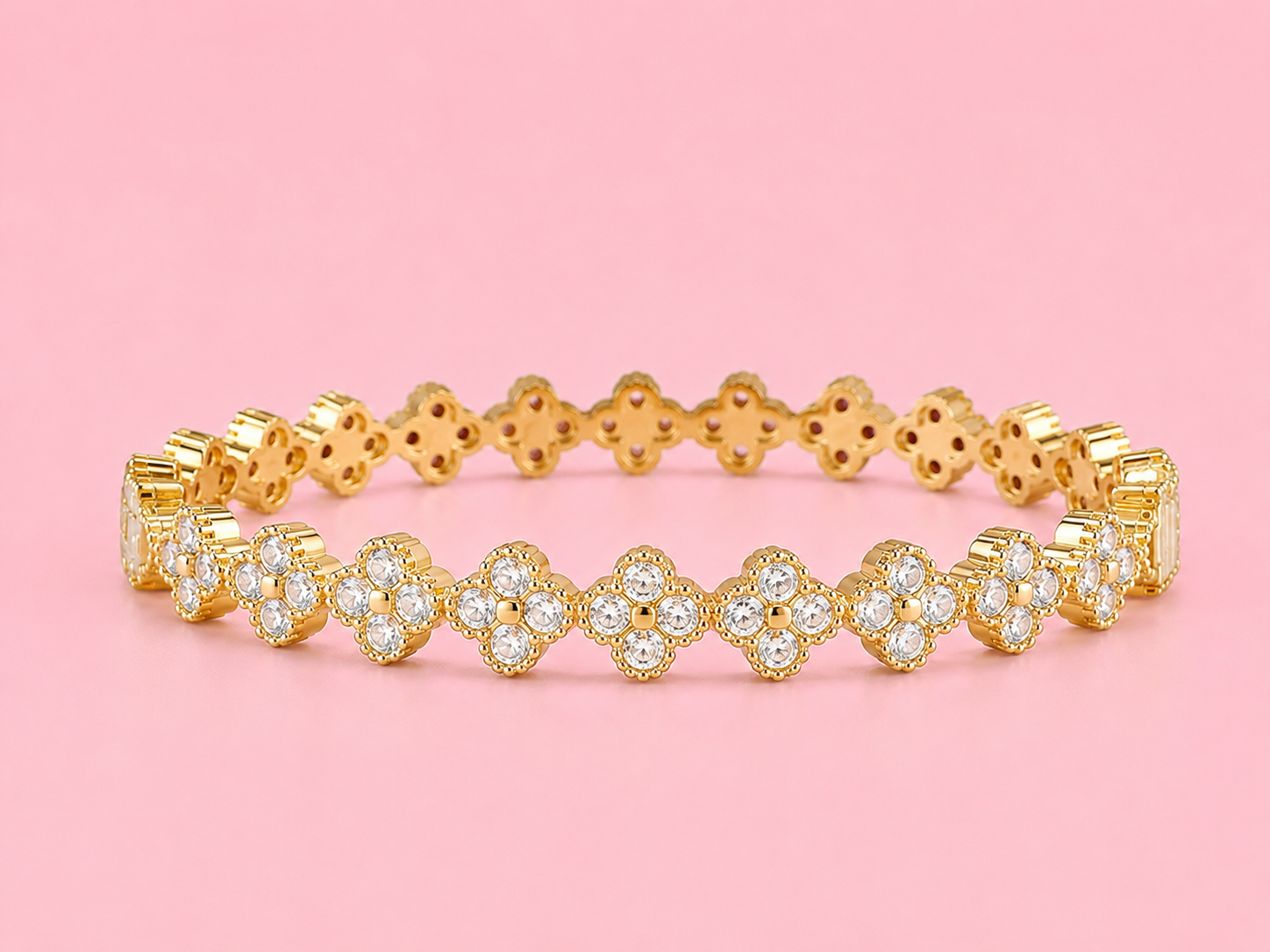 Pulseira Trevo Dolce