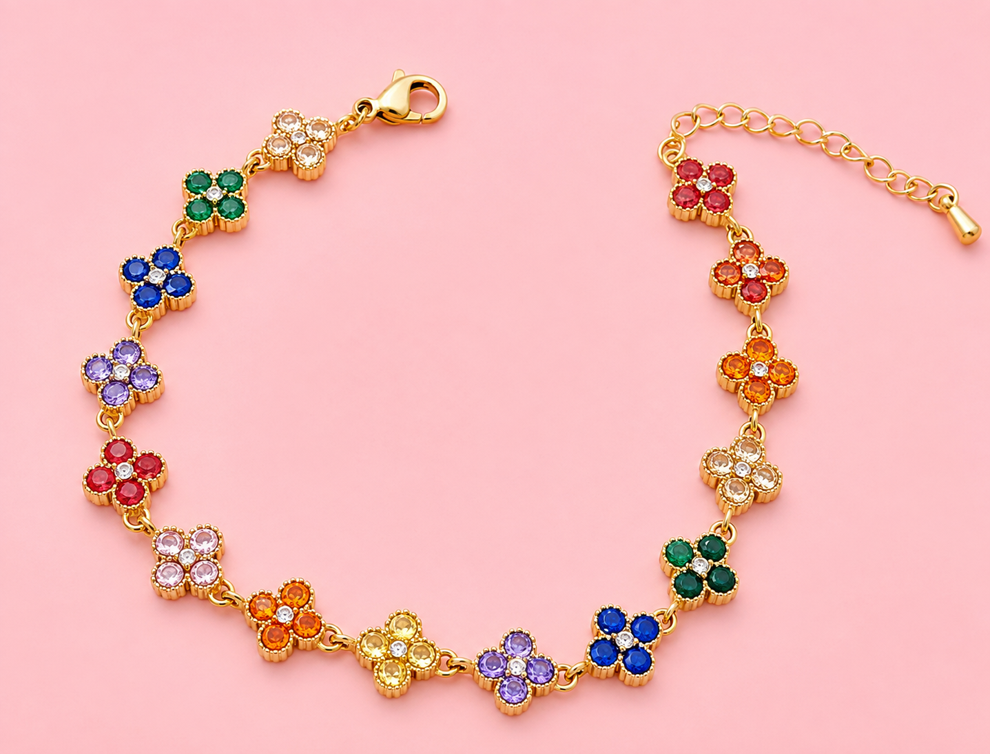 Pulseira Trevo Colors