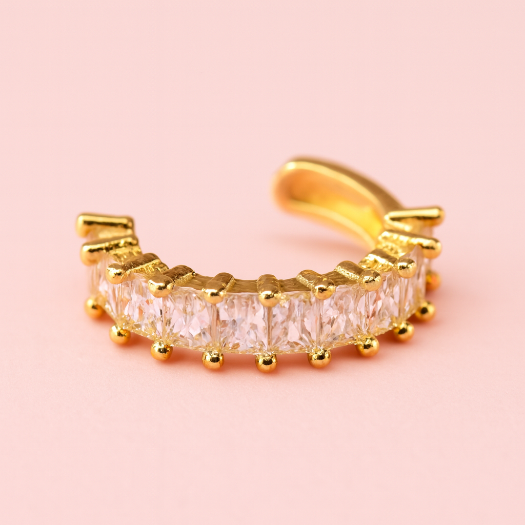 Earcuff Zircónias