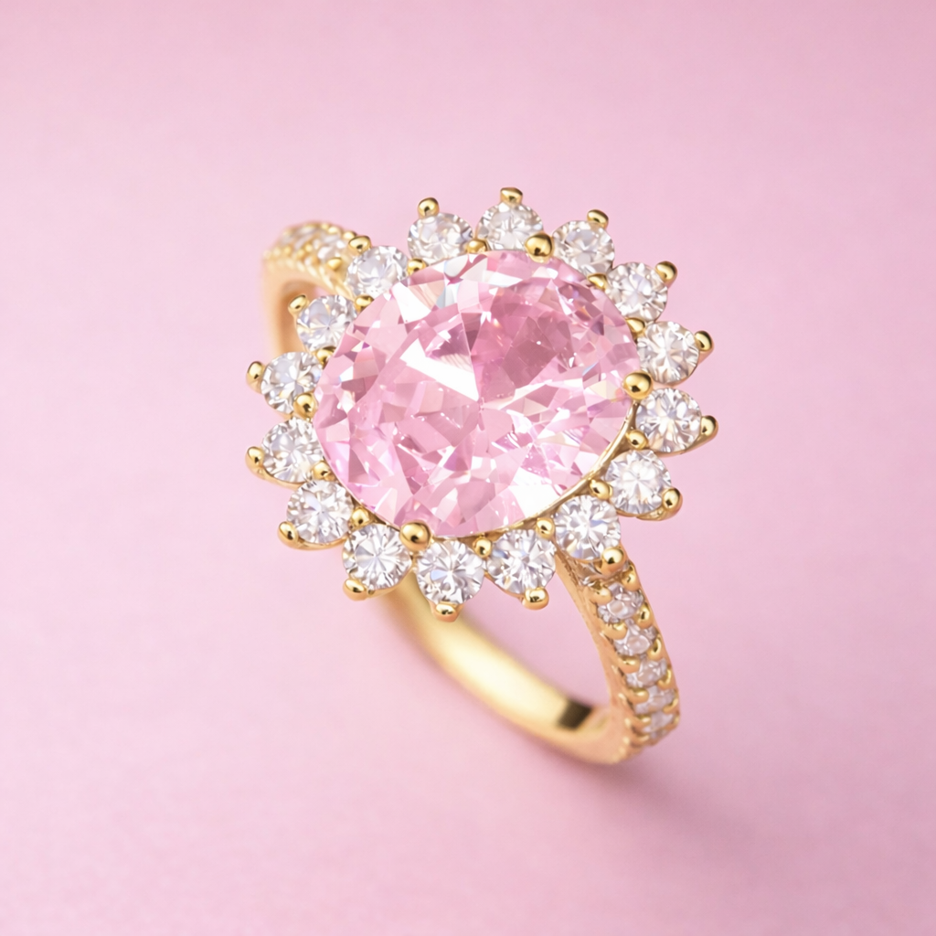 Anel Sophie Pink
