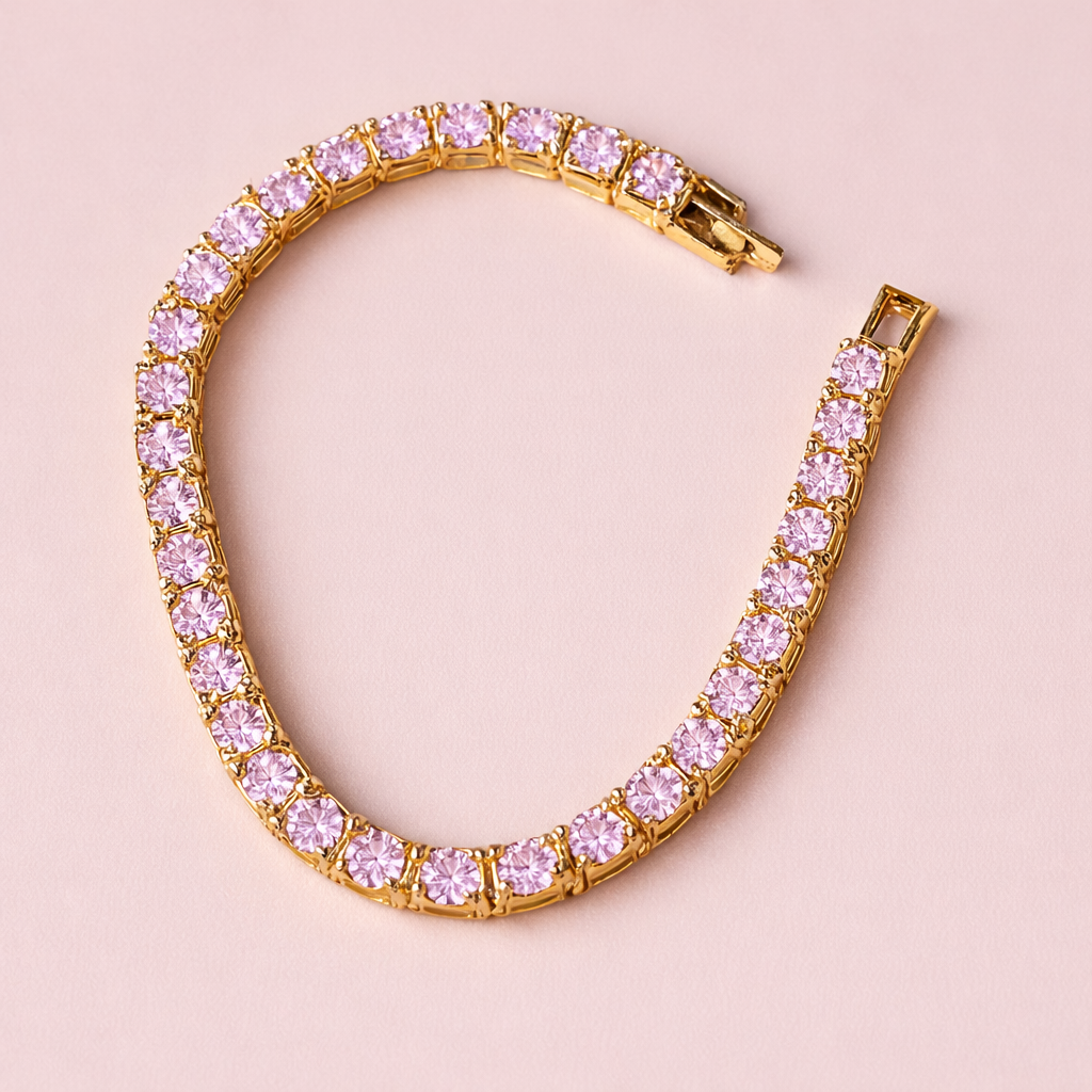 Pulseira Mary Pink