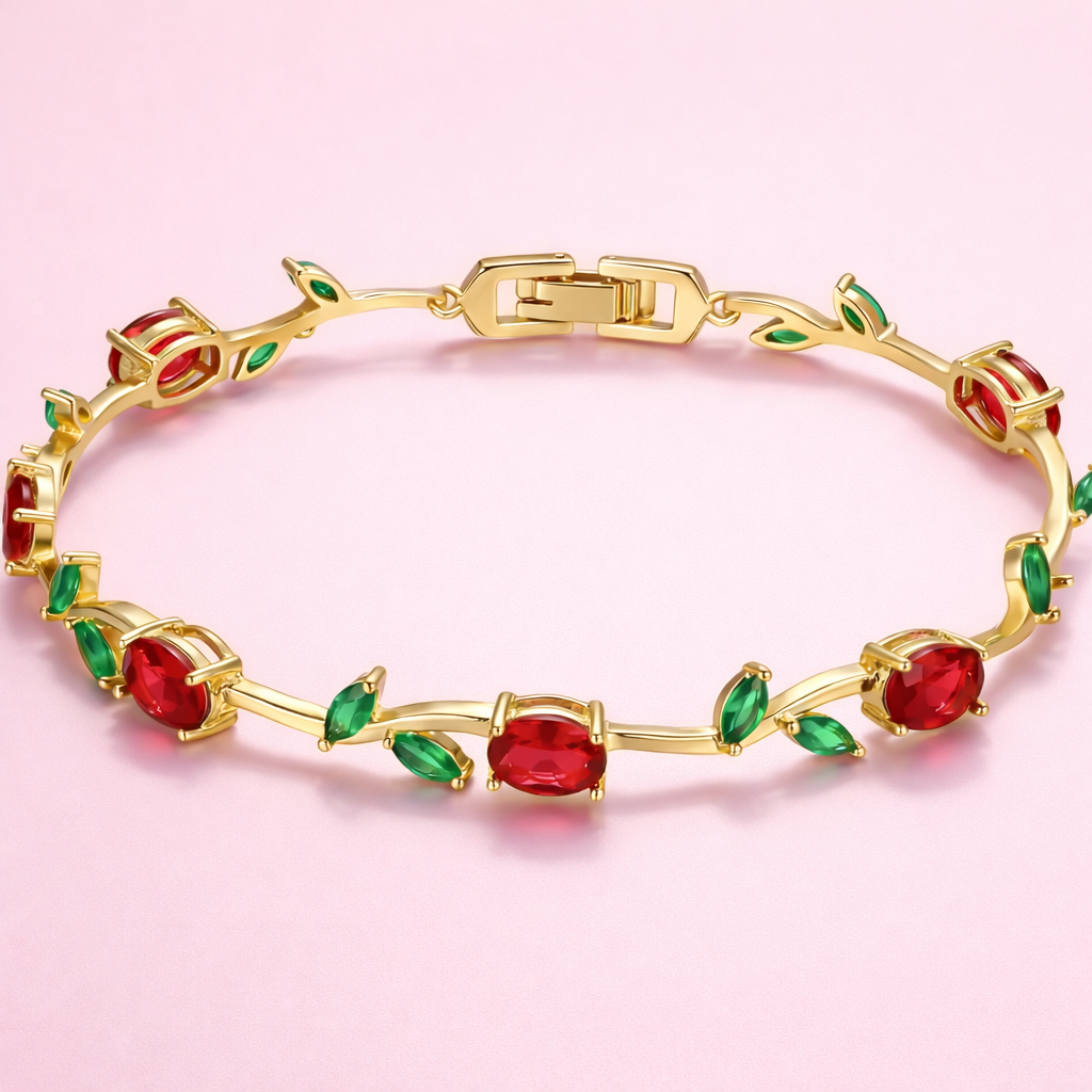 Pulseira Flora Red