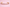 Pulseira Heart Pink