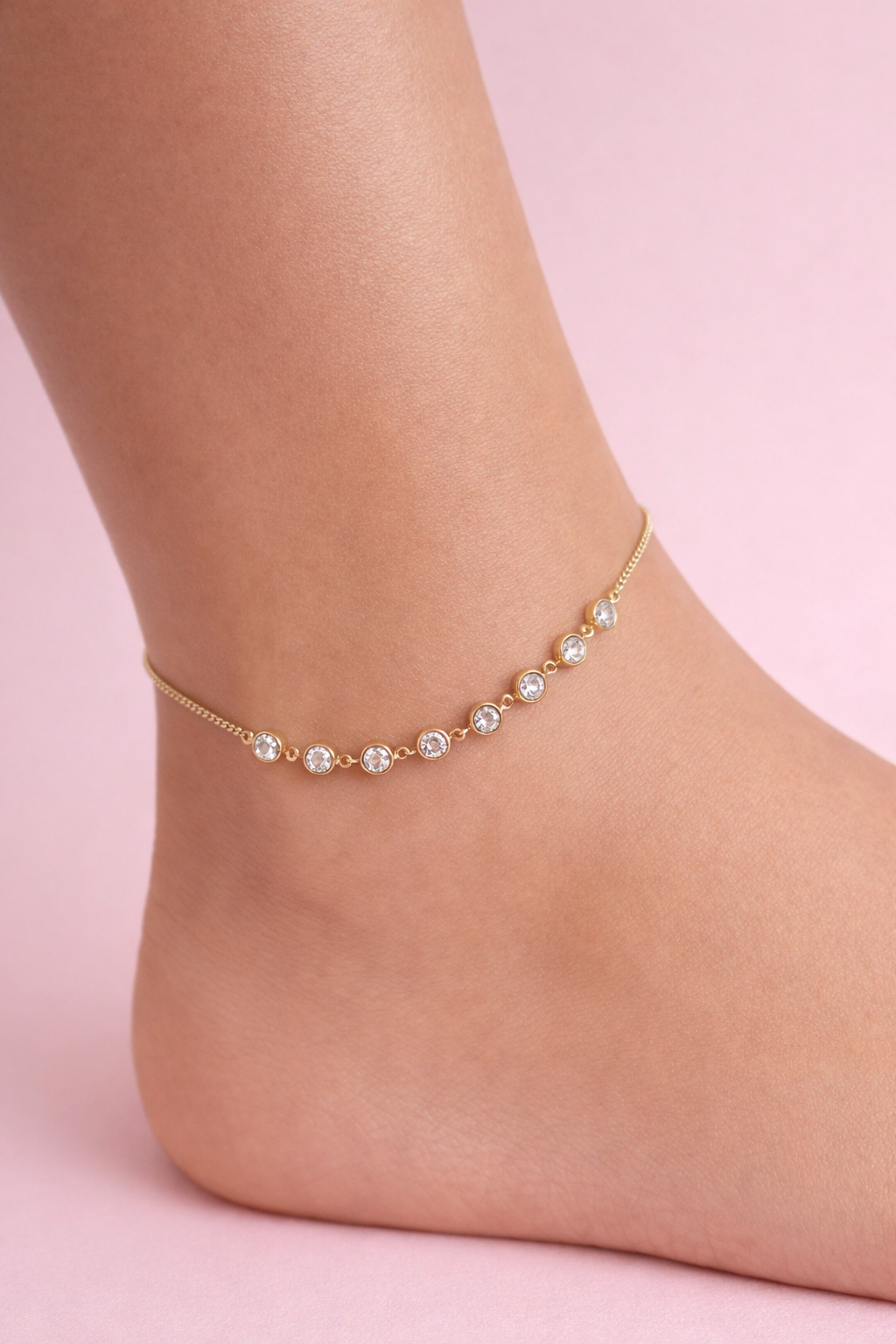 Pulseira Tornozelo Zara
