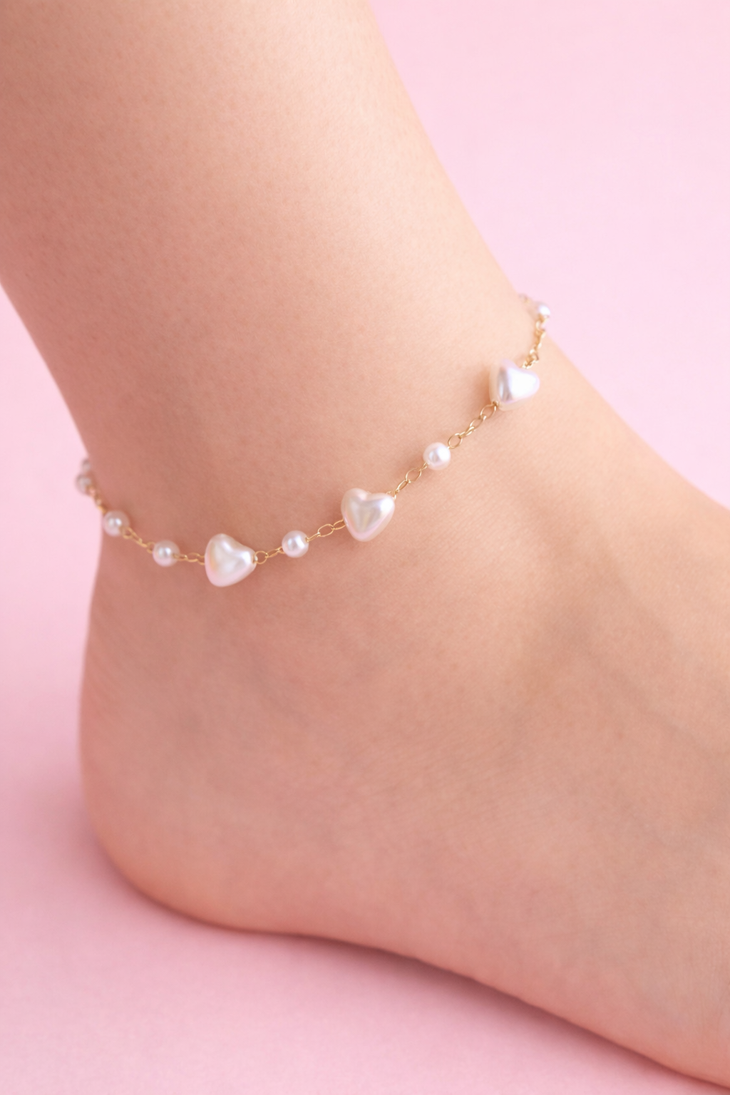 Pulseira Tornozelo Heart