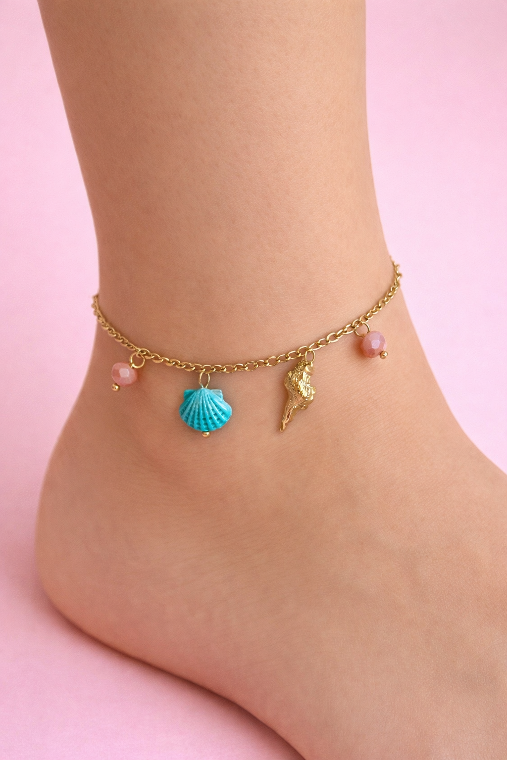 Pulseira Tornozelo Blue