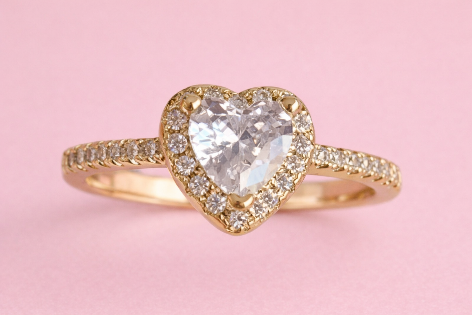 Anel Coração