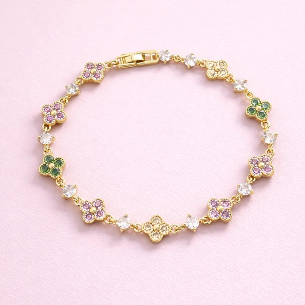 Pulseira Trevo Colors