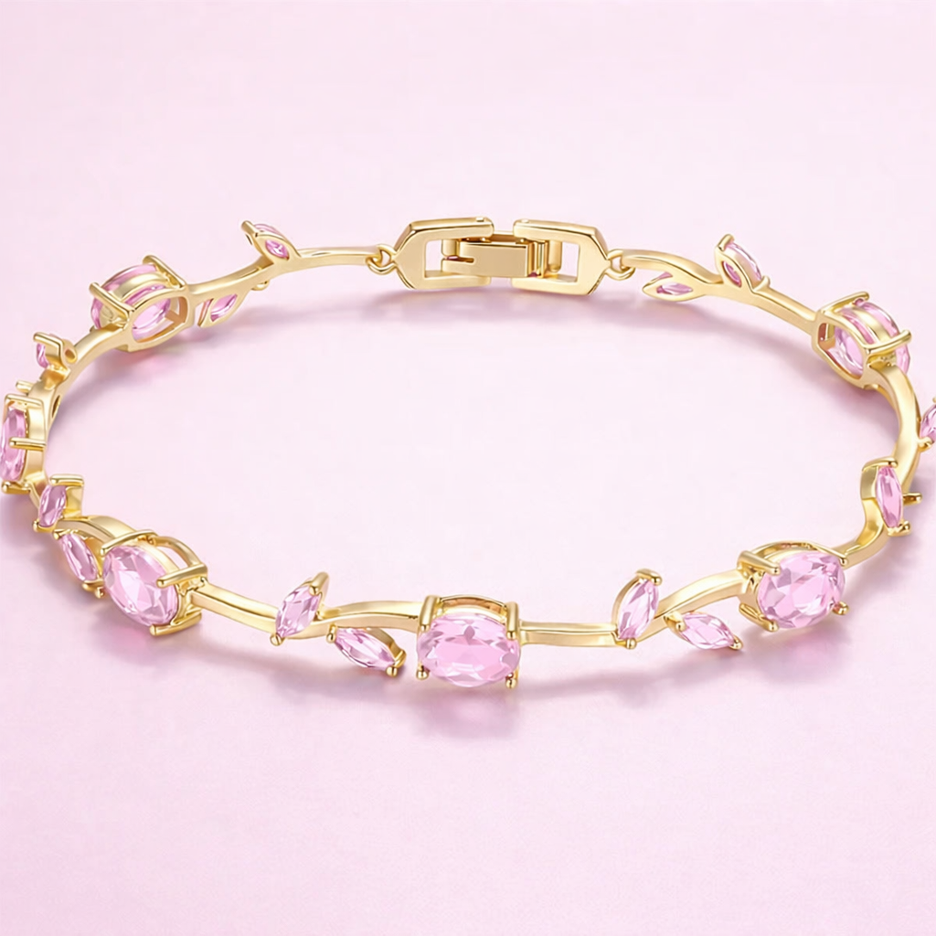 Pulseira Flora Pink