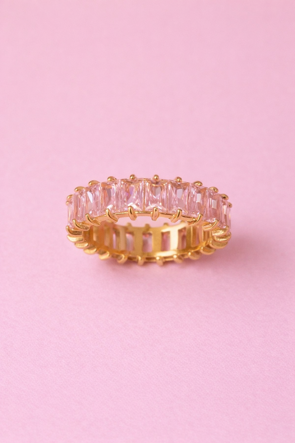 Anel Riviera Pink