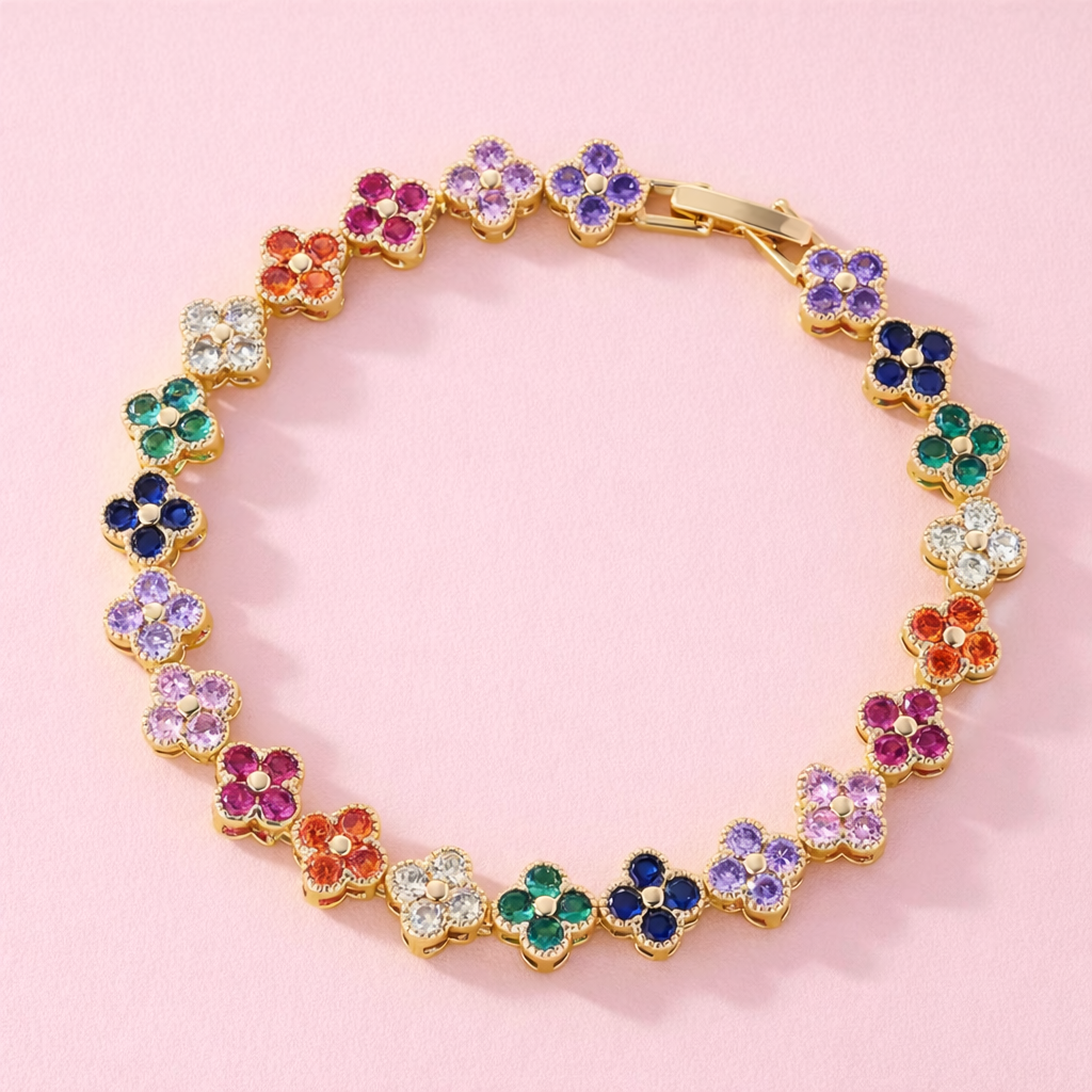 Pulseira Trevo Colors