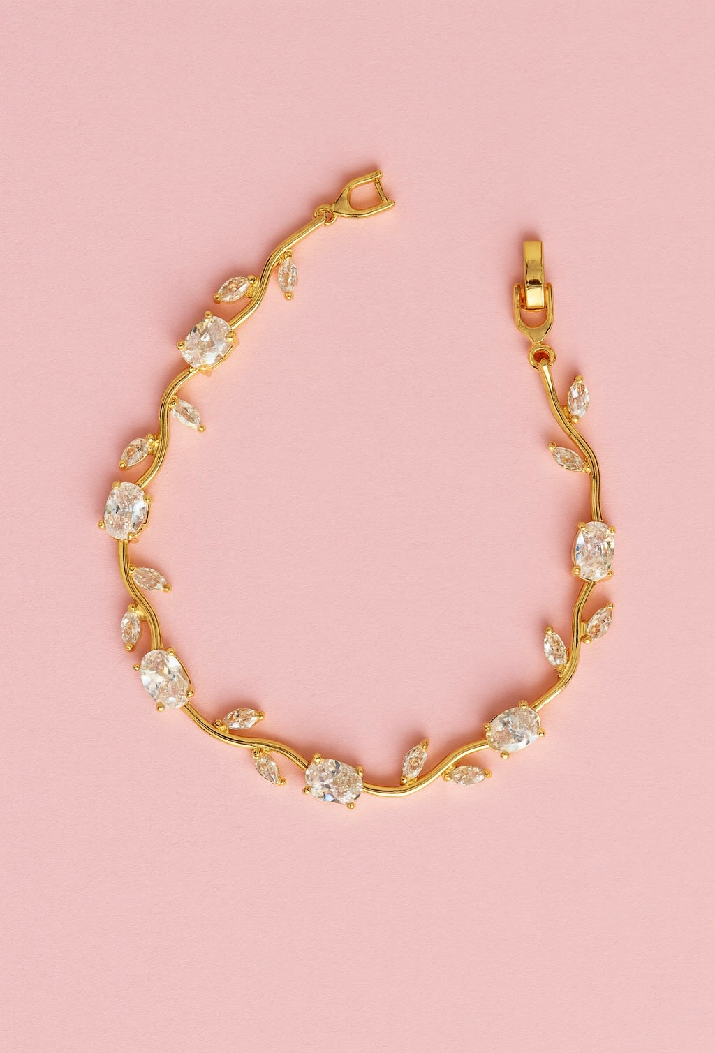 Pulseira Flora White
