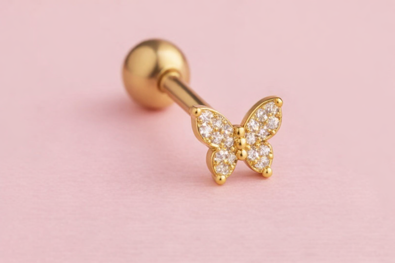 Piercing Borboleta